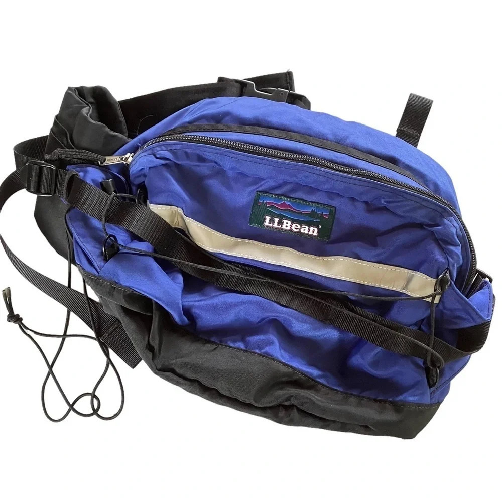 Vintage LL Bean Waist‎ Pack Belt Bag